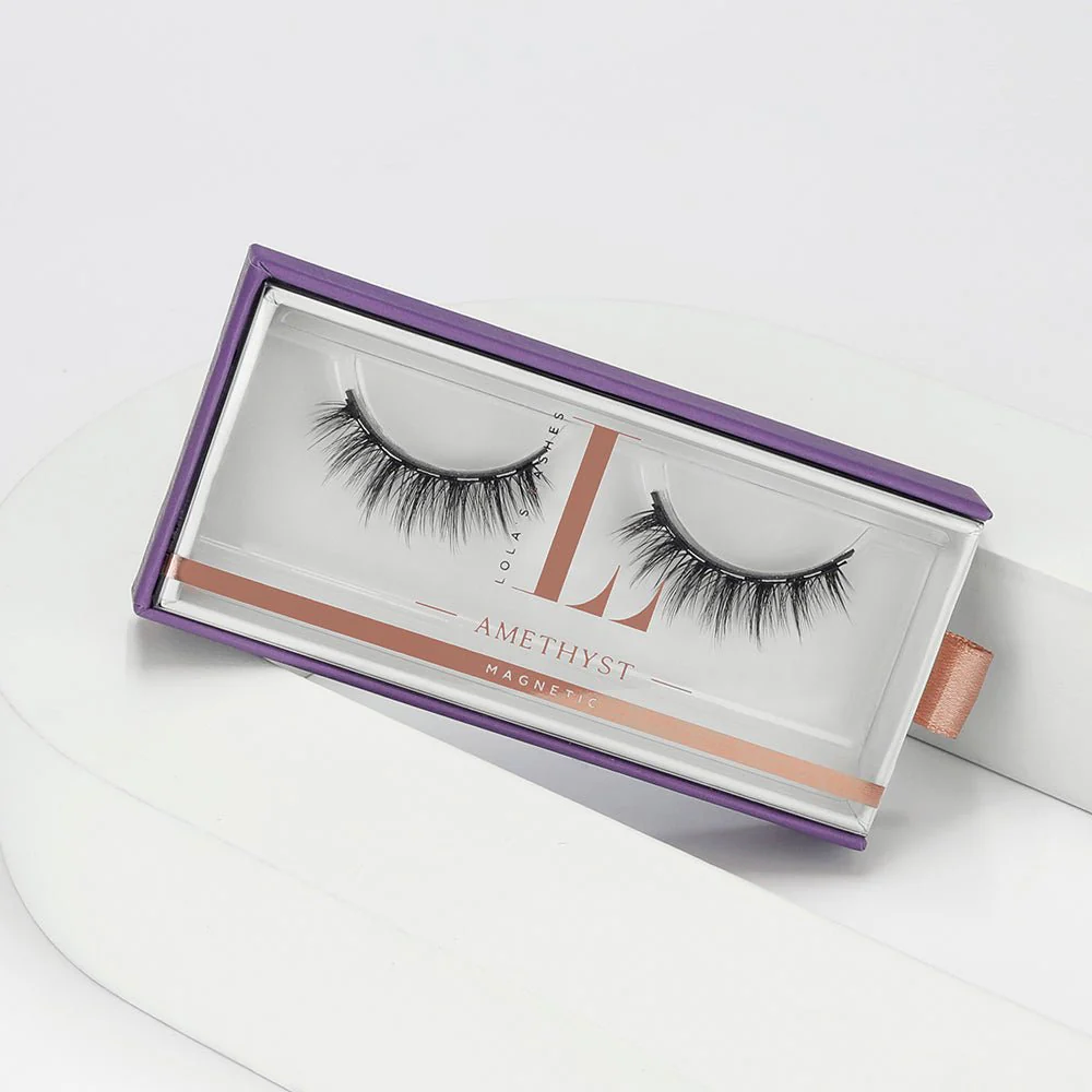 Amethyst Magnetic Lashes - Image 8
