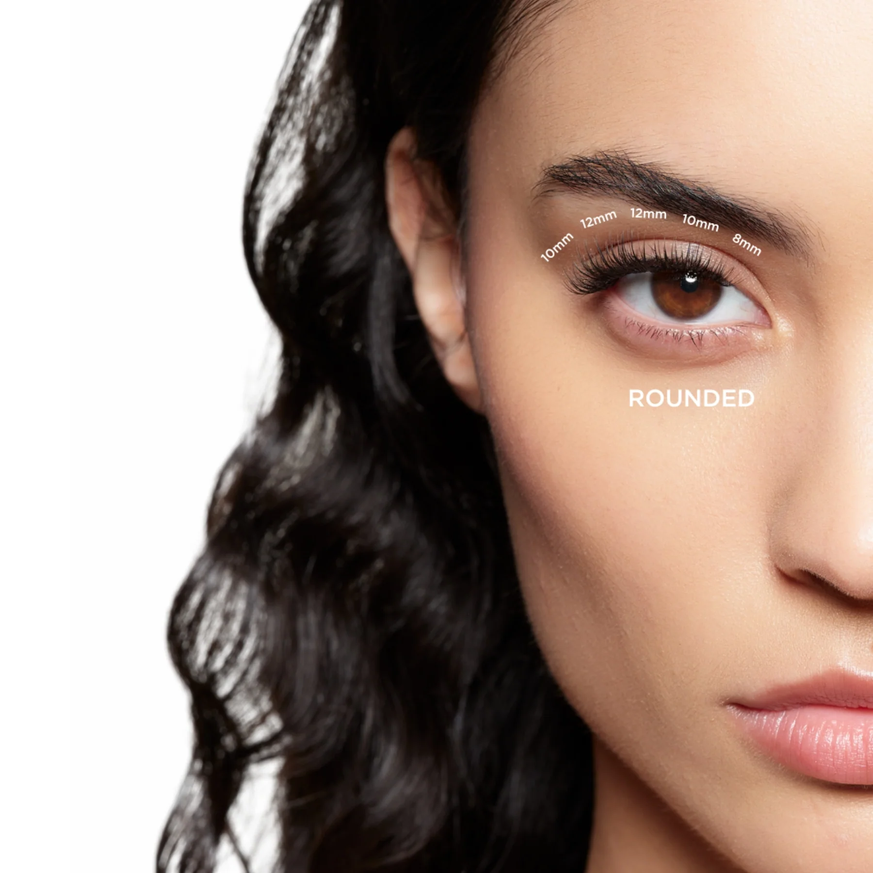 Classic Mixed Length DIY Cluster Lashes - Image 3