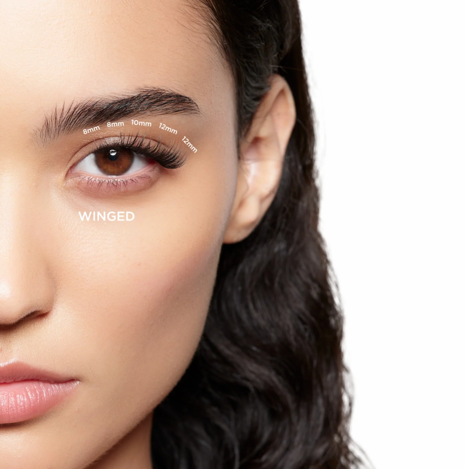 Classic Mixed Length DIY Cluster Lashes - Image 4