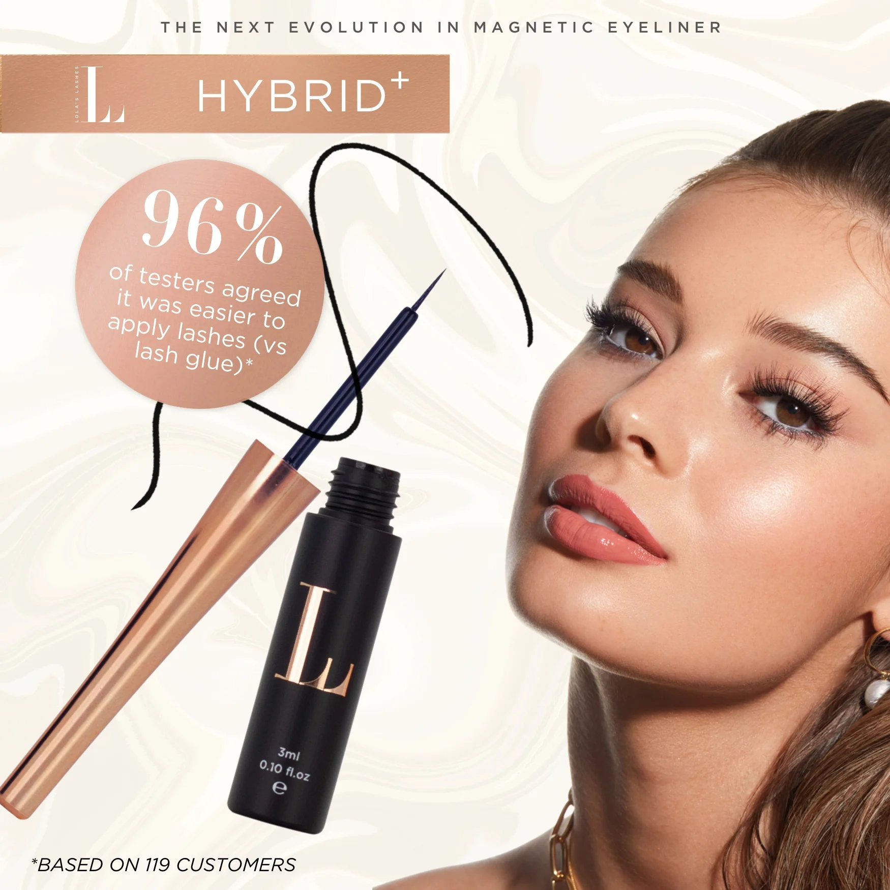 Cleo Hybrid+ Magnetic Lash Starter Set - Image 4