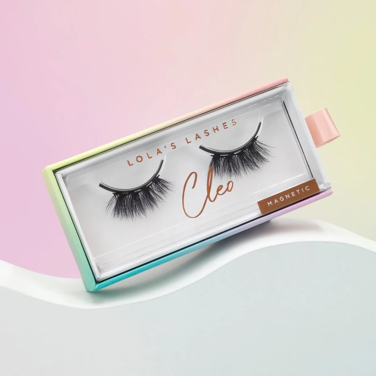 Cleo Magnetic Half Lashes - Image 5