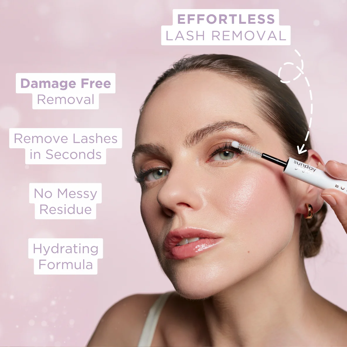 Wispy Hybrid DIY Lash Extensions Starter Set - Image 8