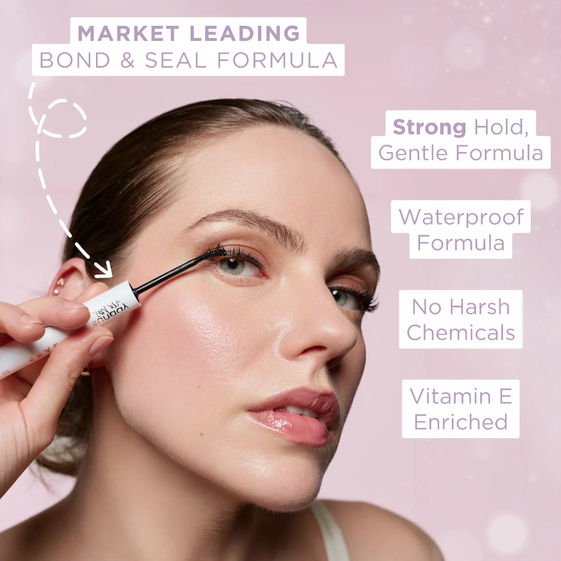 Wispy Hybrid DIY Lash Extensions Starter Set - Image 7