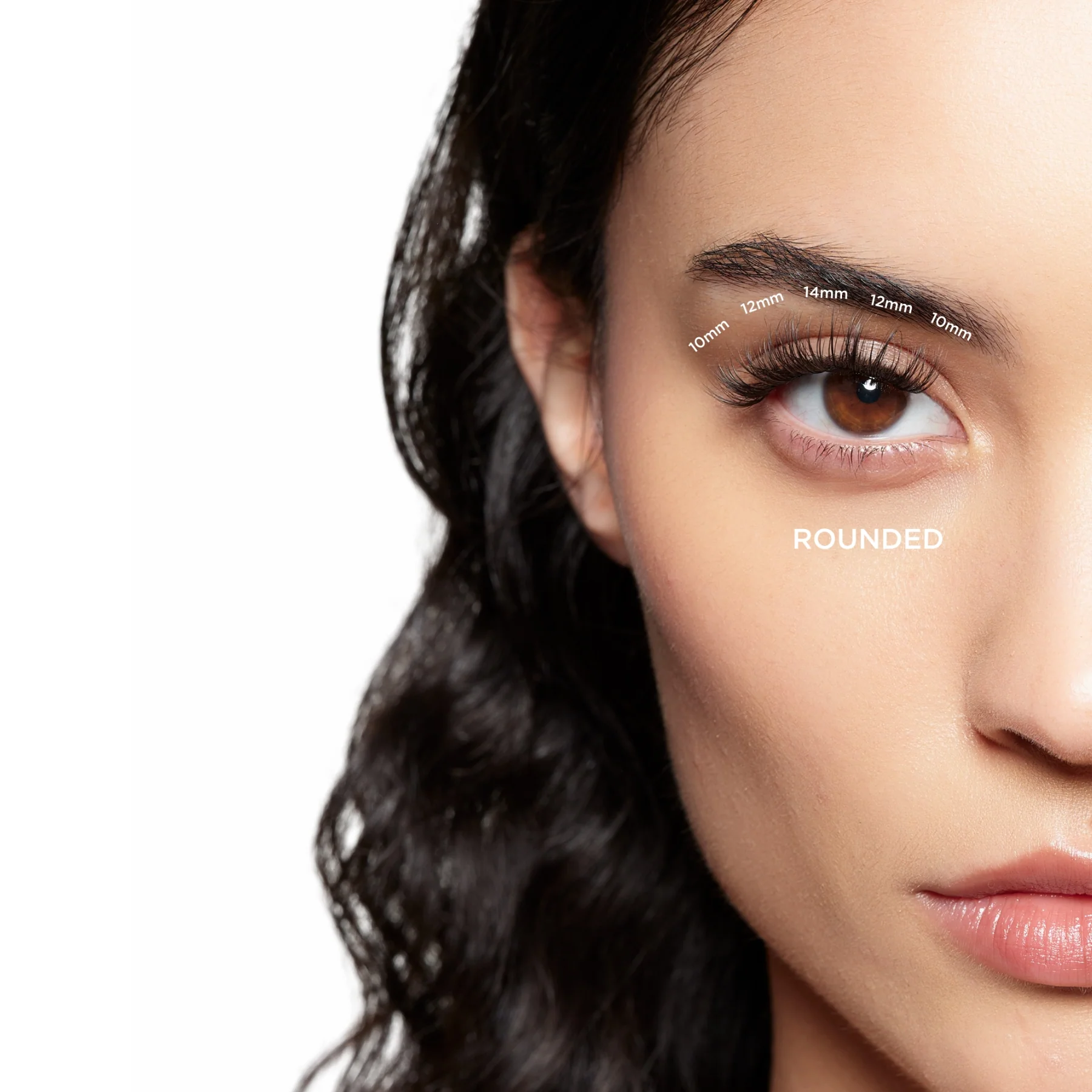 Hybrid Mixed Length DIY Cluster Lashes - Image 3