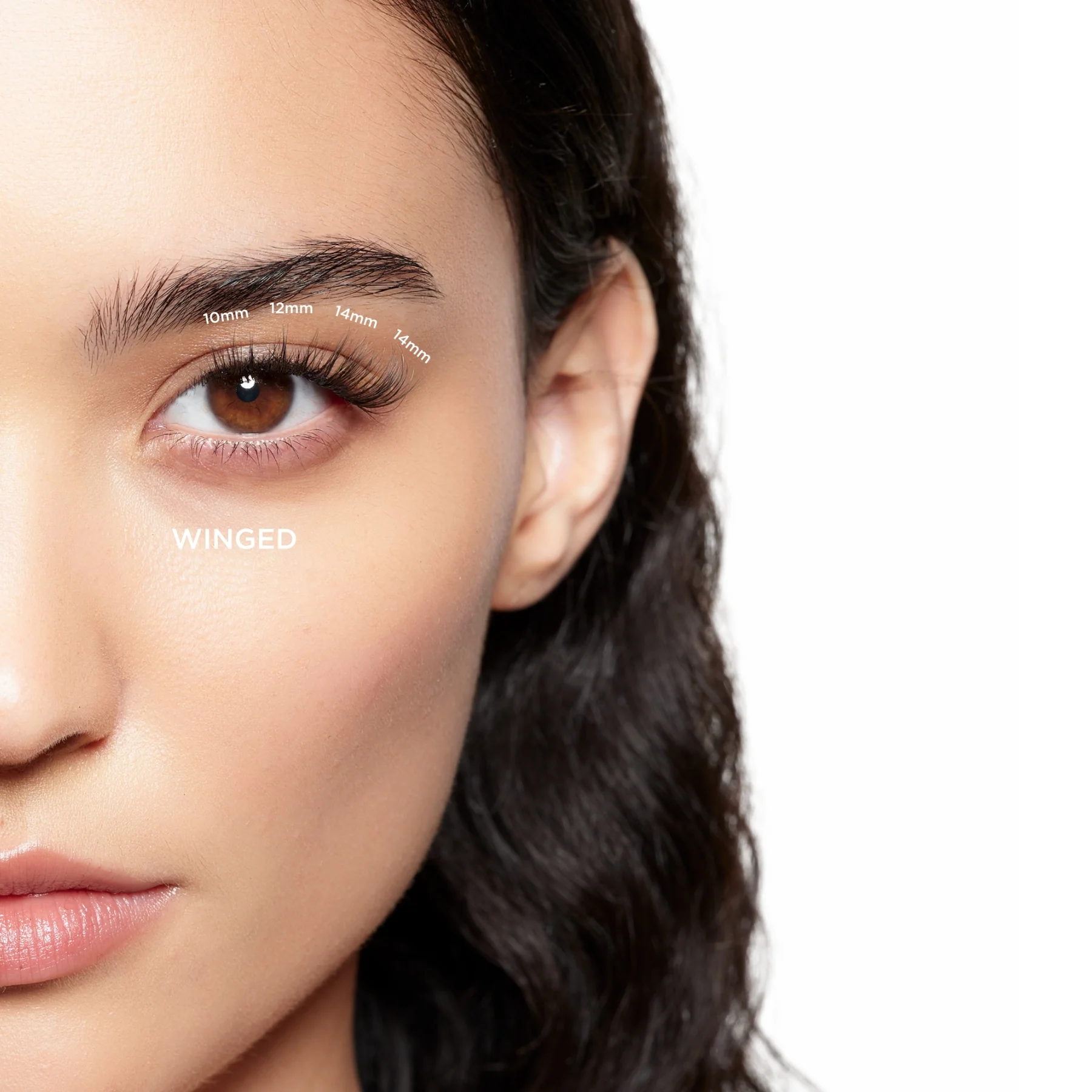 Hybrid Mixed Length DIY Cluster Lashes - Image 4