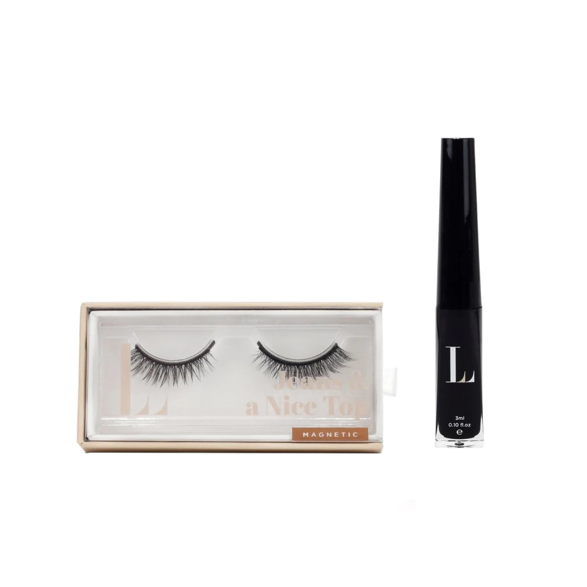 Jeans & a Nice Top Hybrid+ Magnetic Lash Starter Set - Image 11