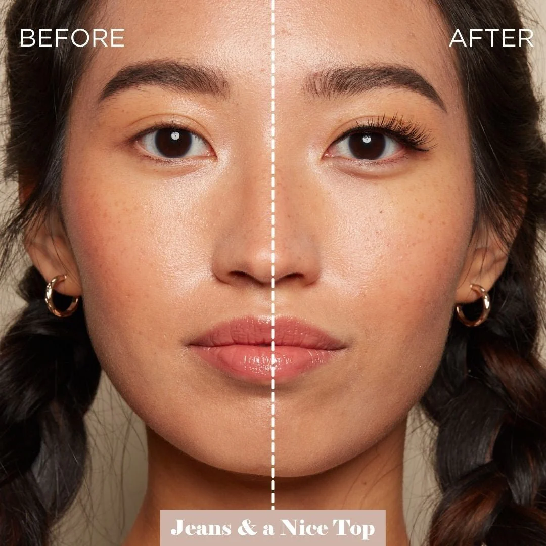 Jeans & a Nice Top Hybrid+ Magnetic Lash Starter Set - Image 5