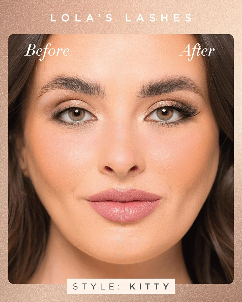 Kitty Magnetic Half Lashes - Image 3