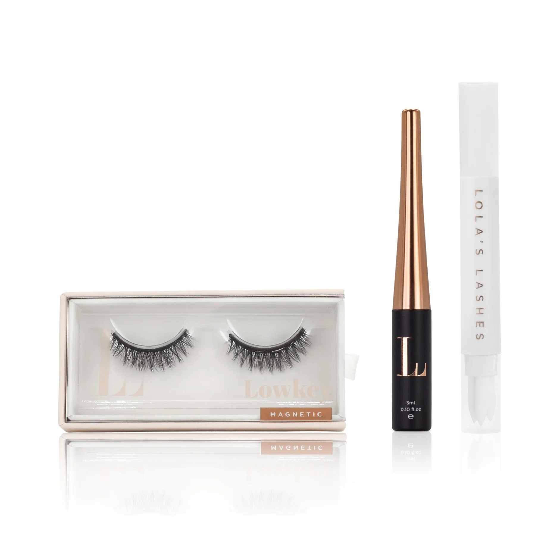 Lowkey Hybrid+ Magnetic Lash Starter Kit - Image 4
