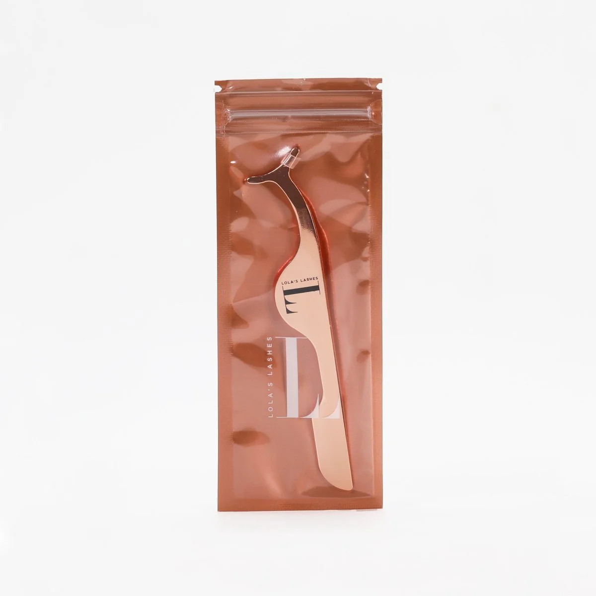 Rose Gold Precision Eyelash Applicator - Image 3