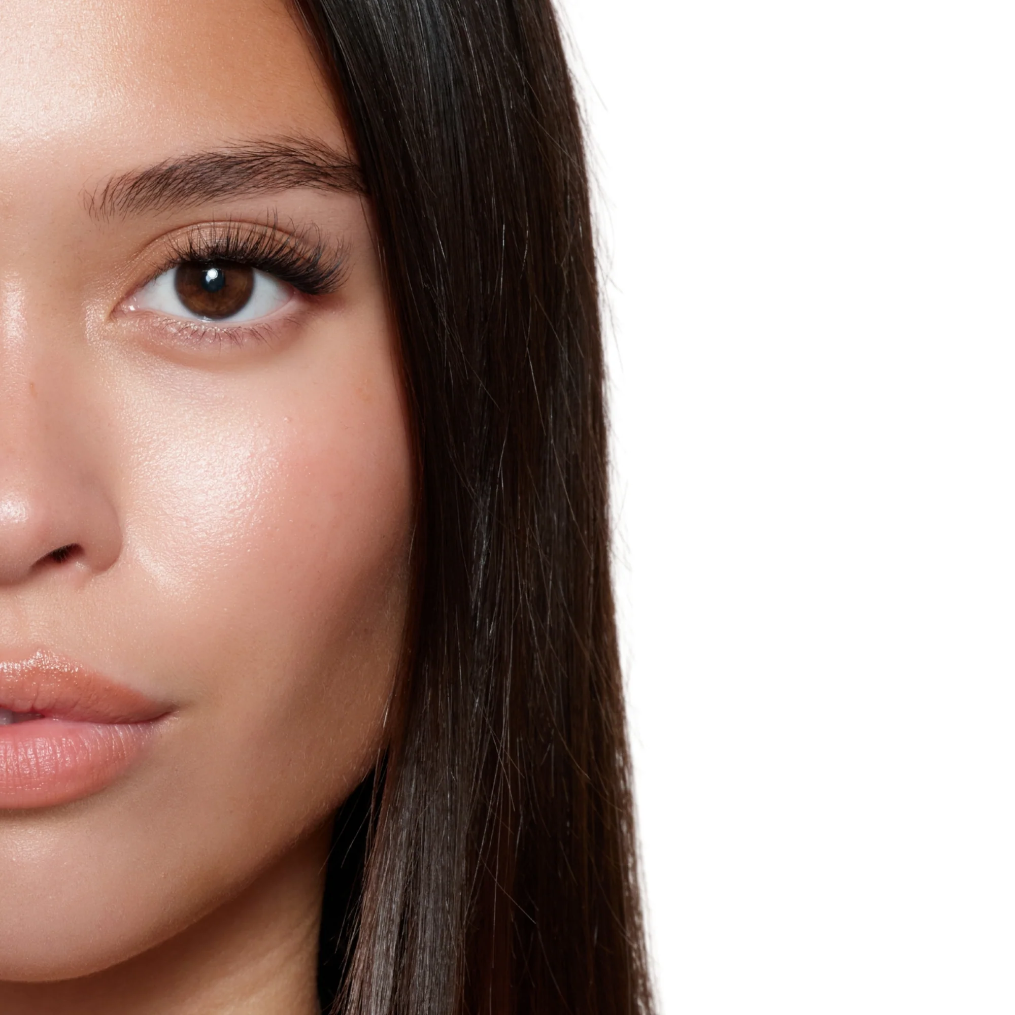 Natural Pre-mapped Pre-Glued Lashes - Image 3