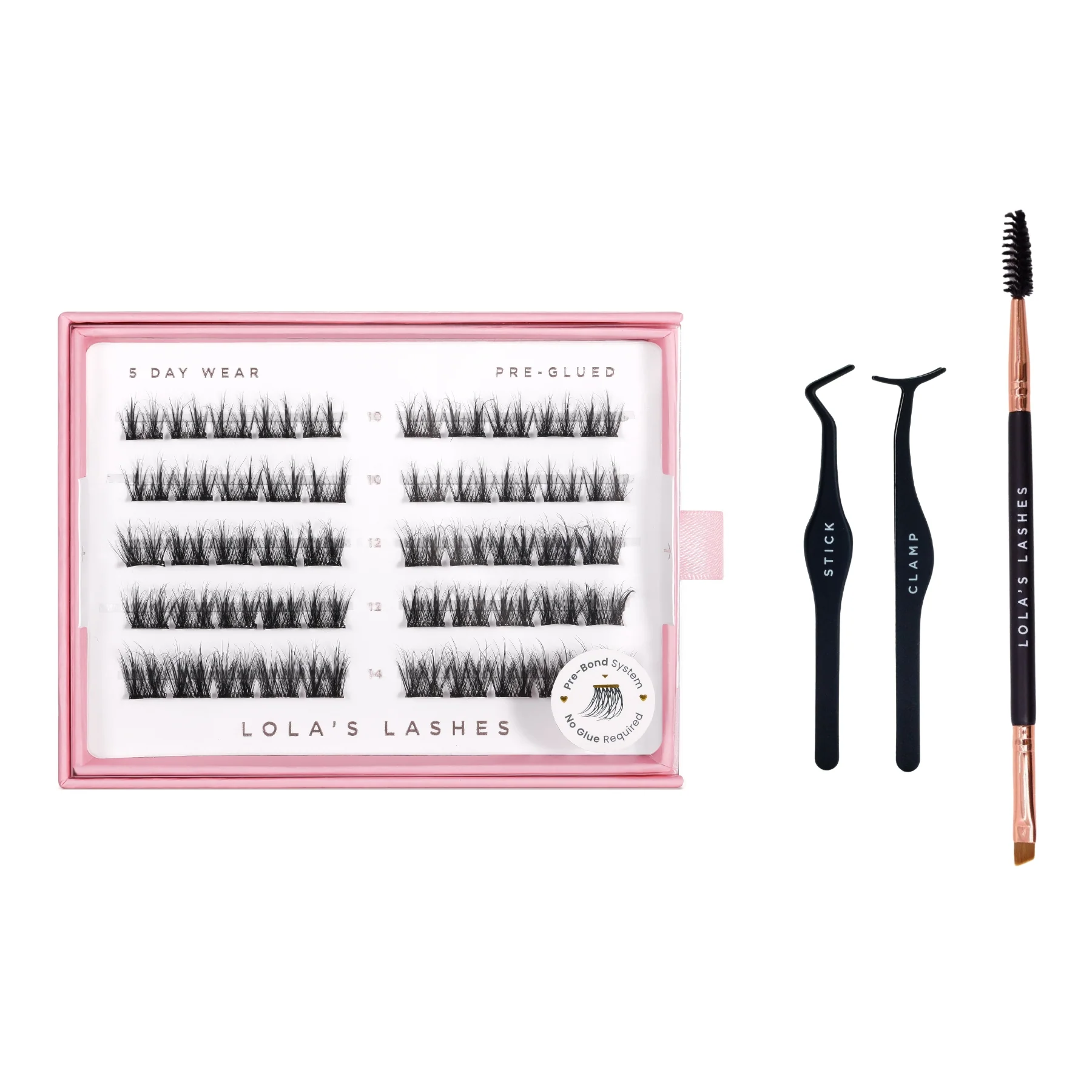 Pre-Glued Lashes Starter Bundle - Image 14