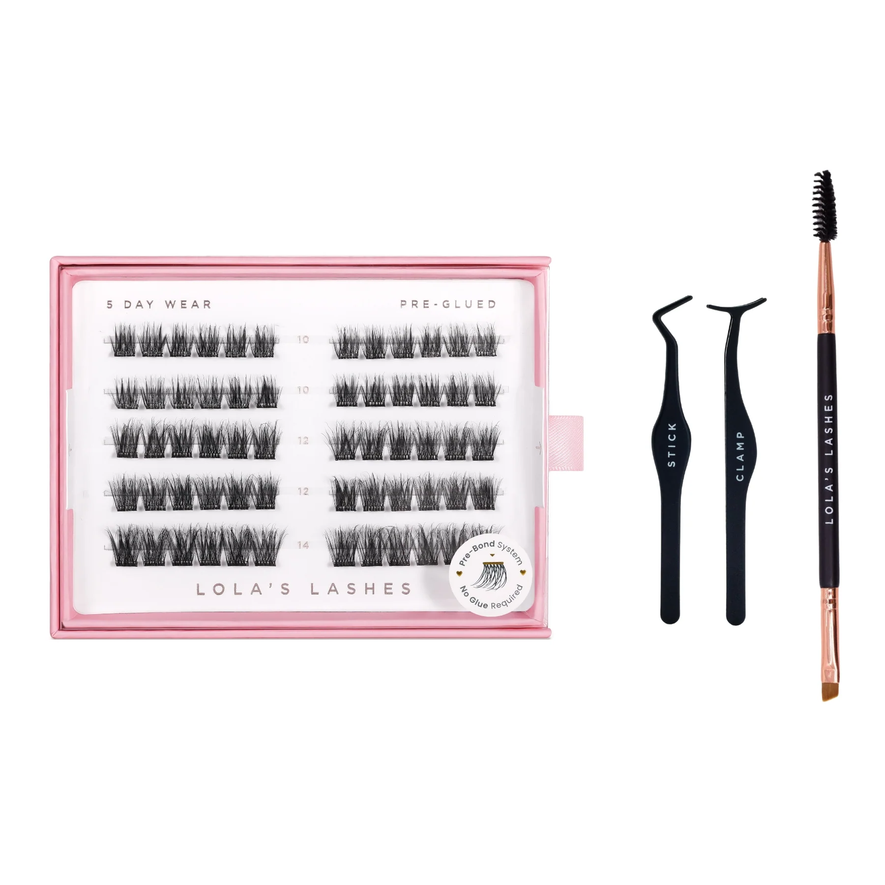 Pre-Glued Lashes Starter Bundle - Image 15