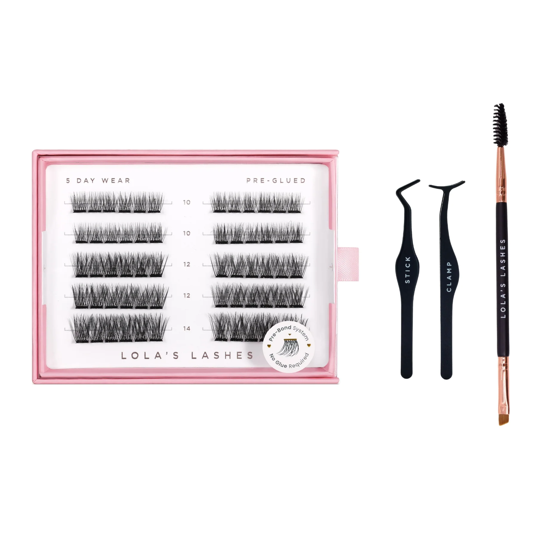Pre-Glued Lashes Starter Bundle - Image 16