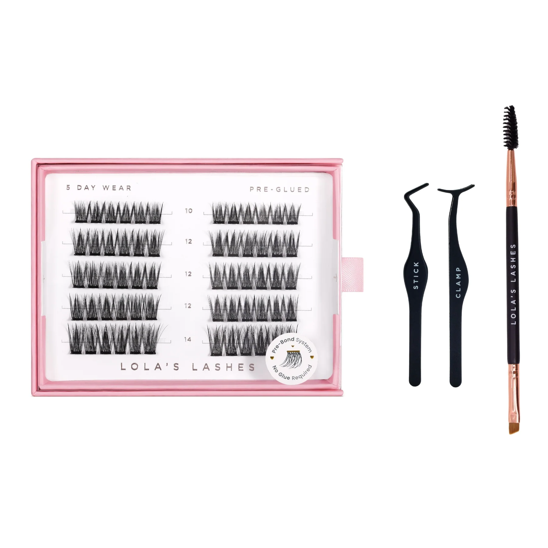 Pre-Glued Lashes Starter Bundle - Image 17