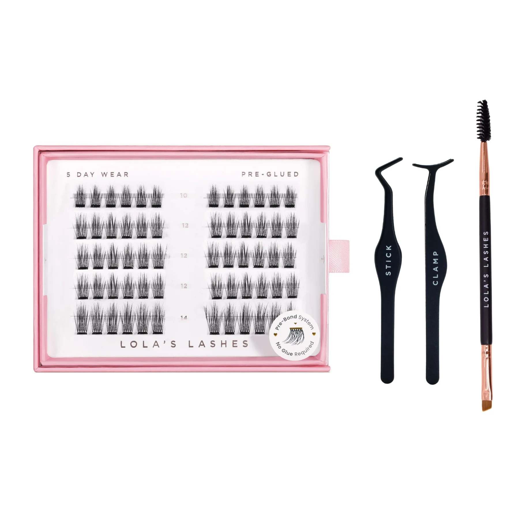 Pre-Glued Lashes Starter Bundle - Image 18
