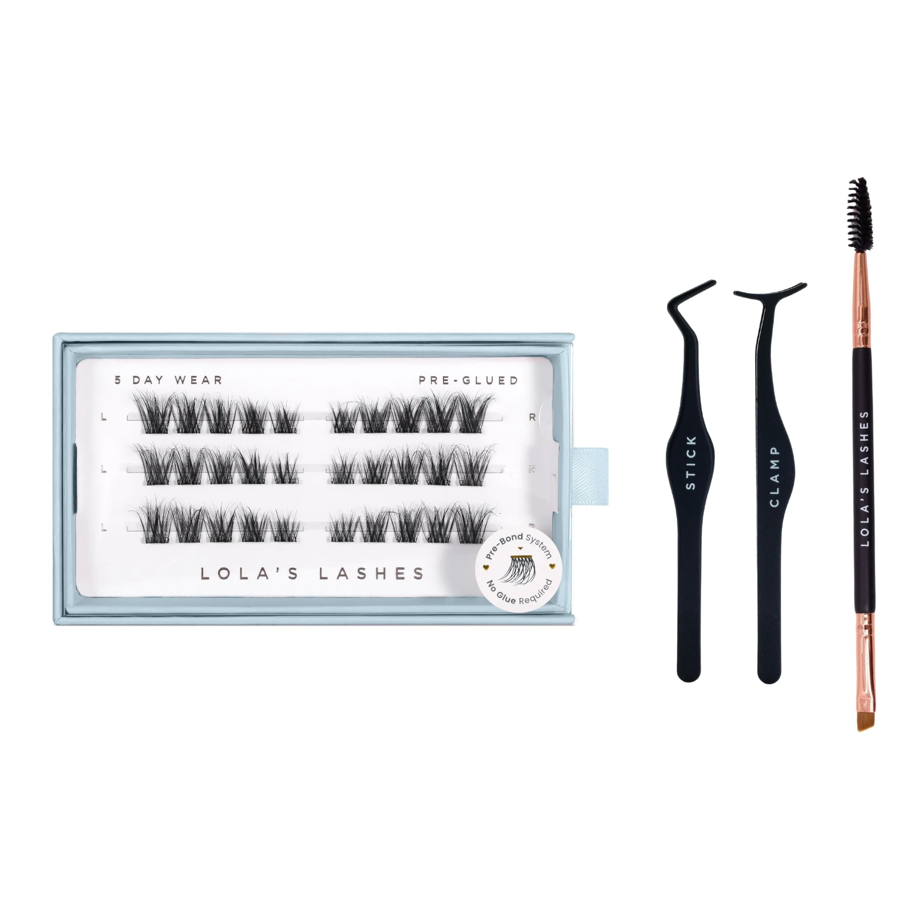 Pre-Glued Lashes Starter Bundle - Image 19