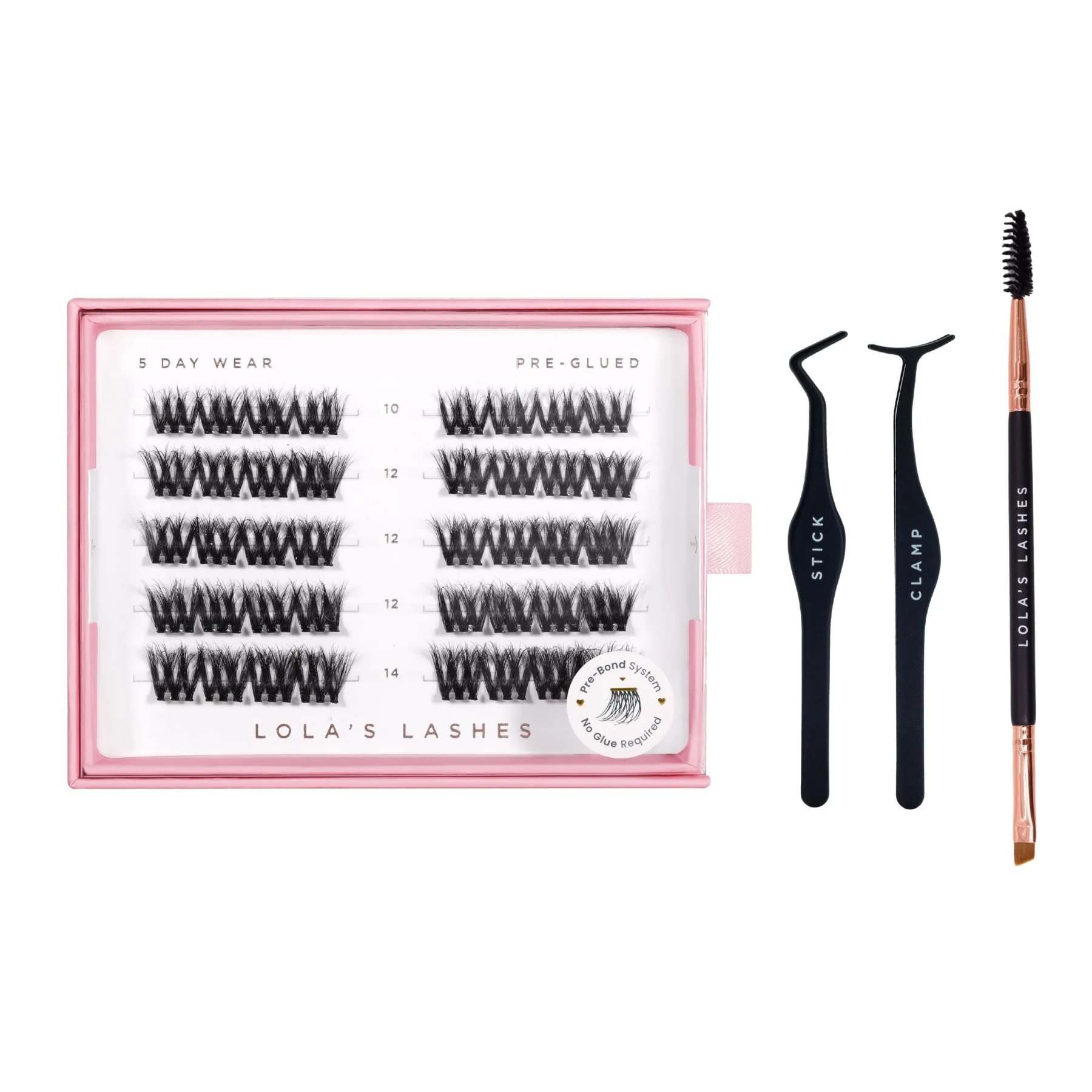 Pre-Glued Lashes Starter Bundle - Image 20
