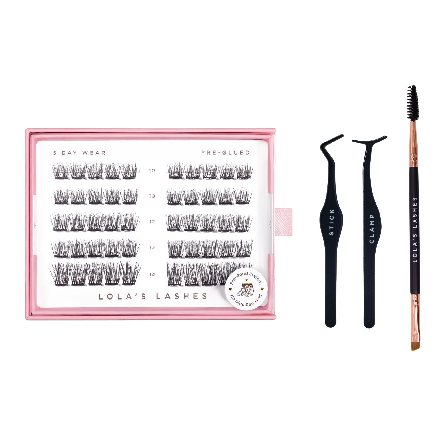 Pre-Glued Lashes Starter Bundle - Image 21