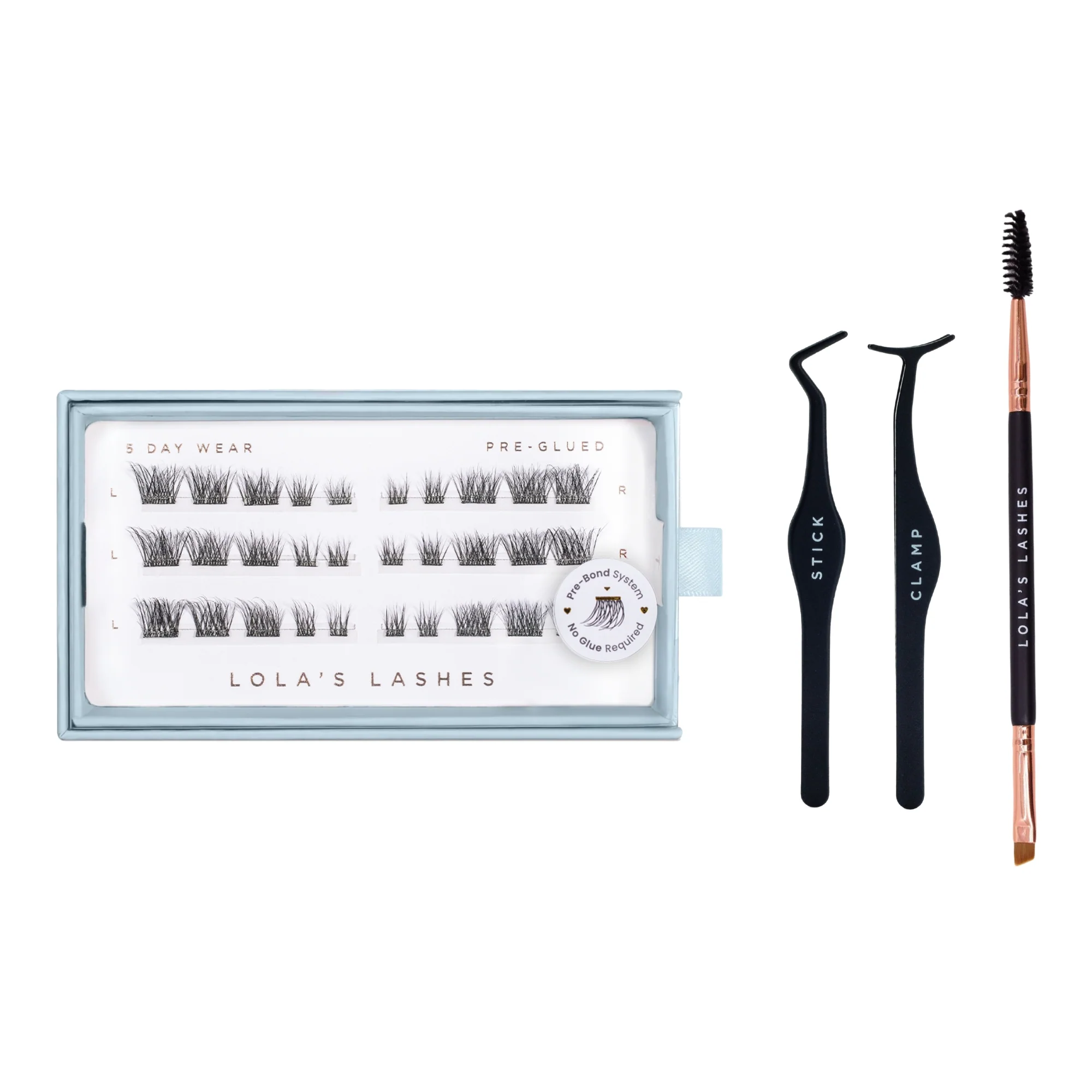Pre-Glued Lashes Starter Bundle - Image 22