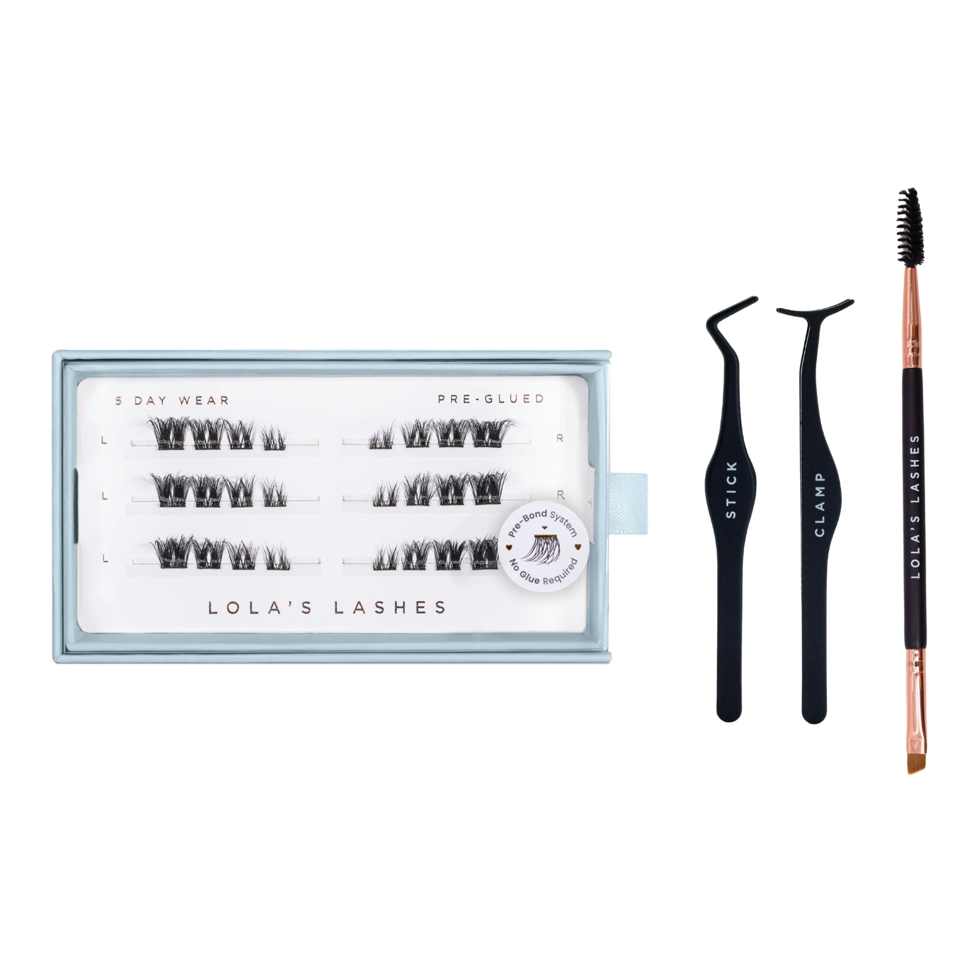 Pre-Glued Lashes Starter Bundle - Image 23