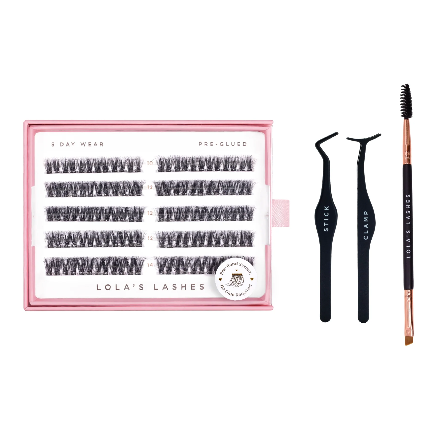 Pre-Glued Lashes Starter Bundle - Image 24