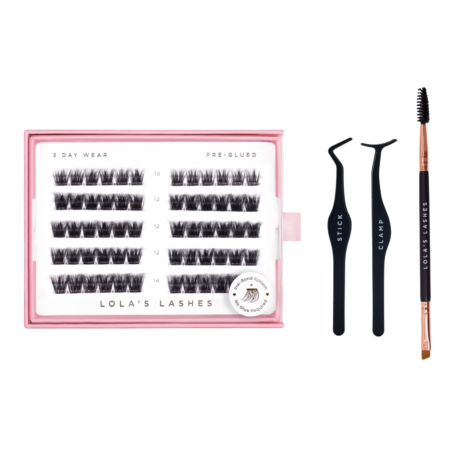 Pre-Glued Lashes Starter Bundle - Image 25