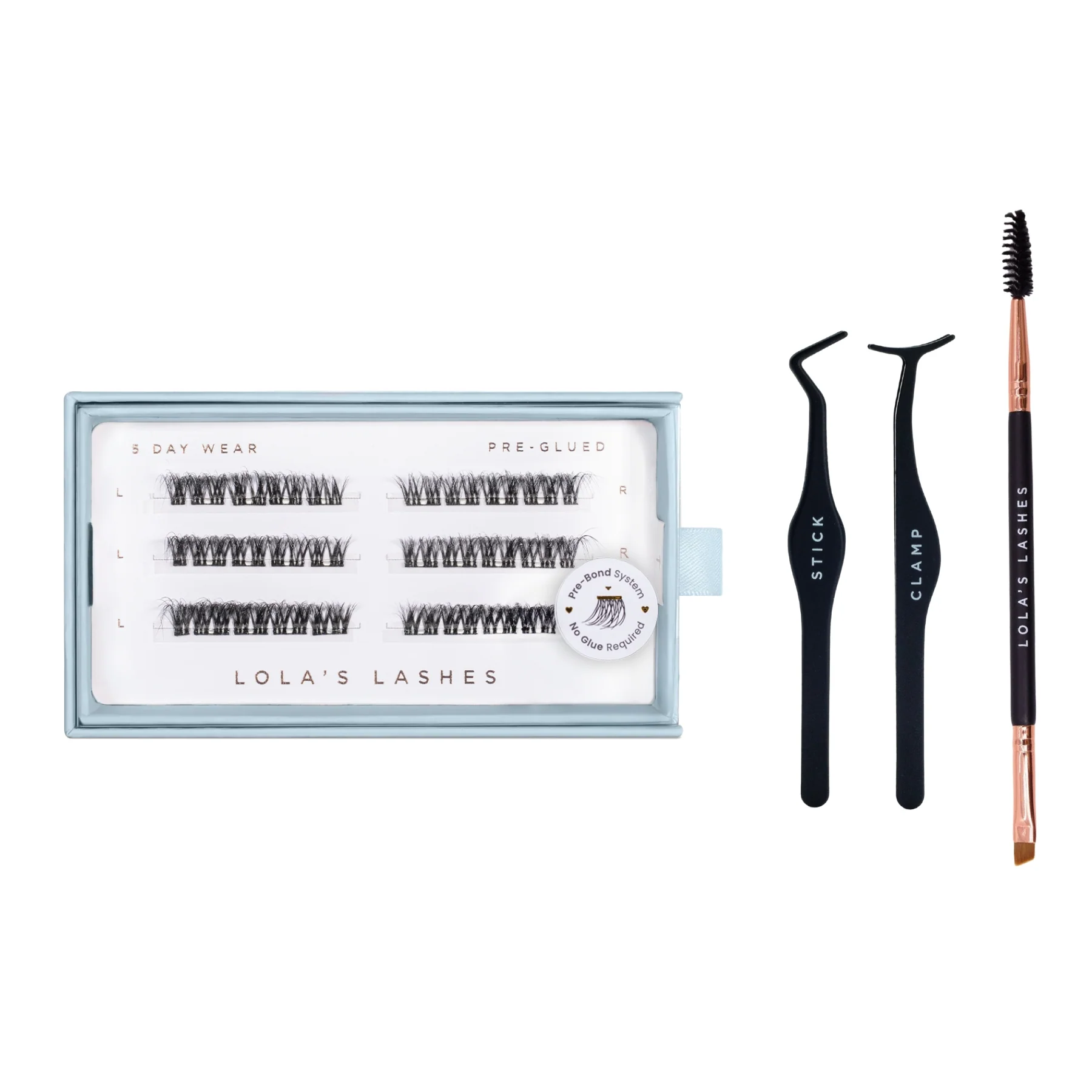 Pre-Glued Lashes Starter Bundle - Image 26