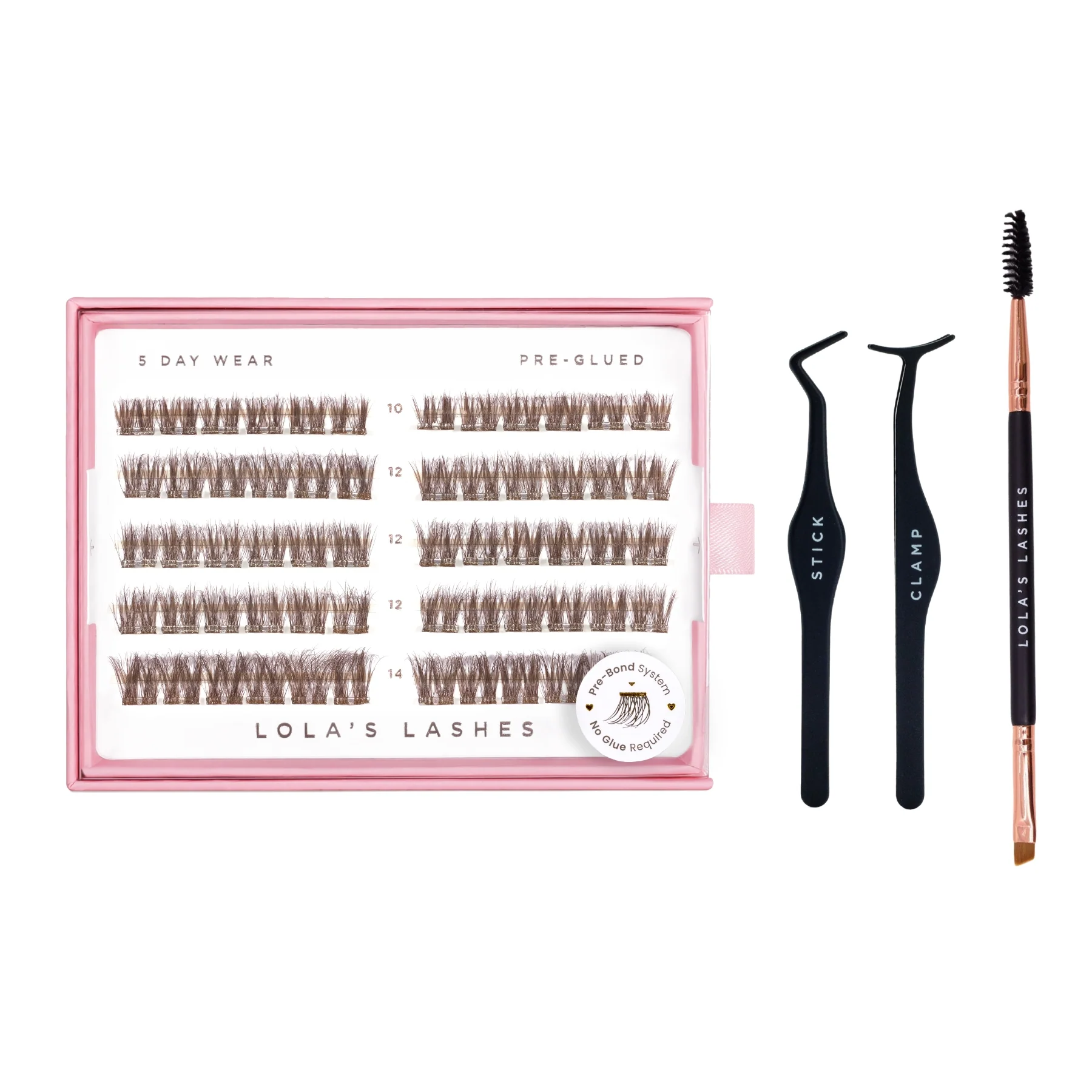 Pre-Glued Lashes Starter Bundle - Image 27