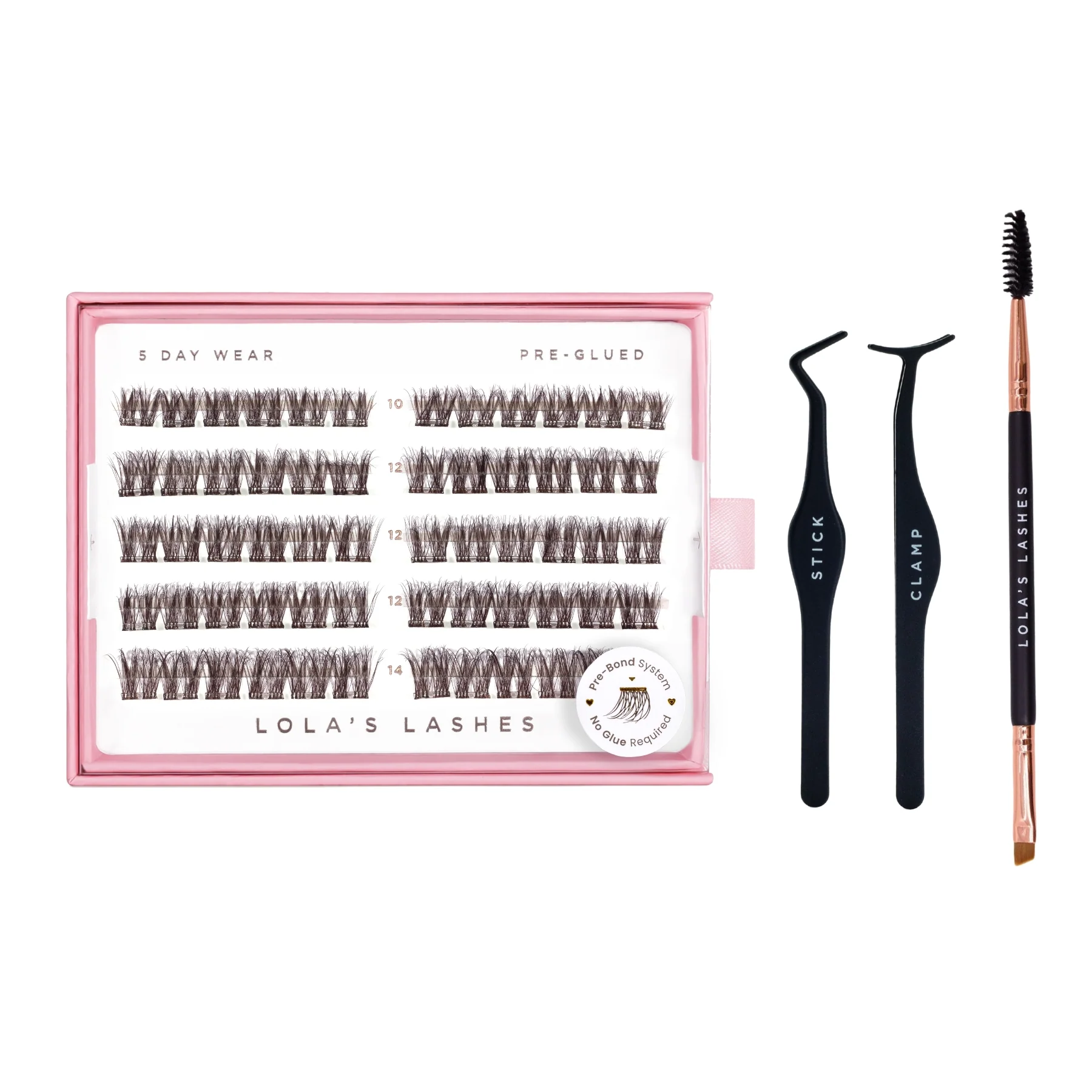Pre-Glued Lashes Starter Bundle - Image 28