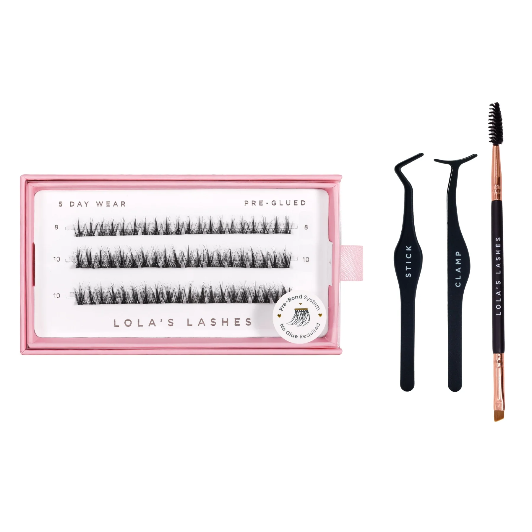 Pre-Glued Lashes Starter Bundle - Image 29