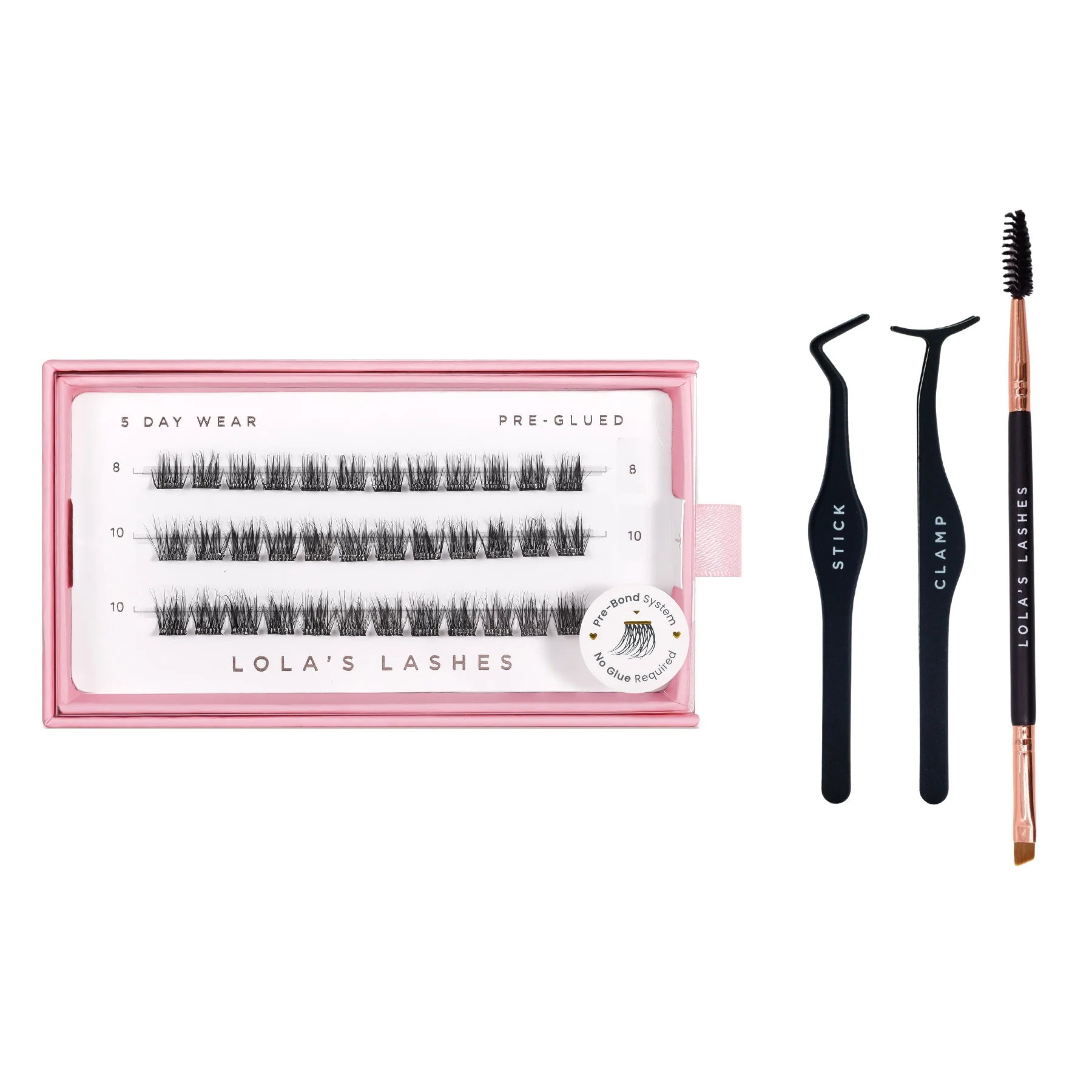 Pre-Glued Lashes Starter Bundle - Image 30