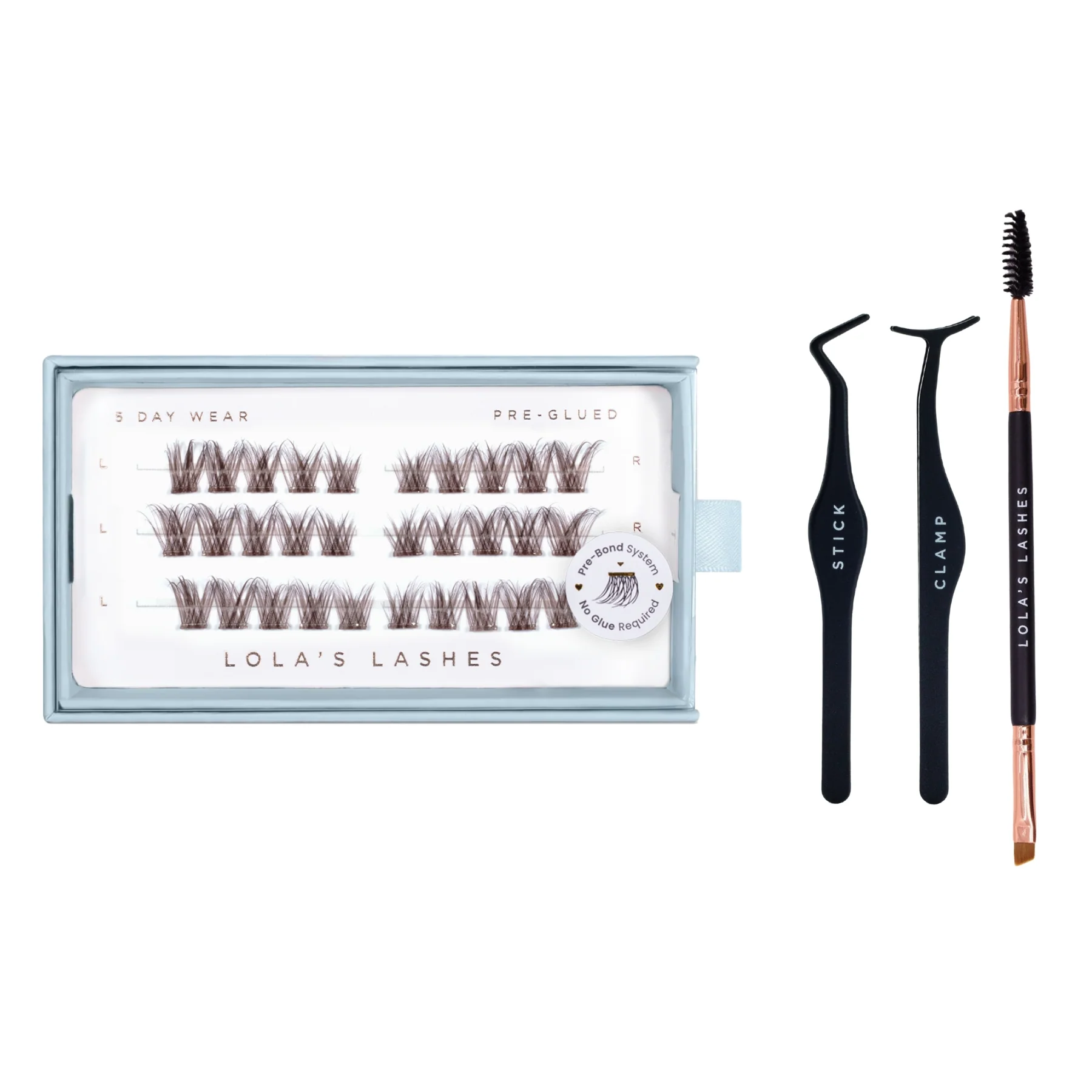 Pre-Glued Lashes Starter Bundle - Image 33