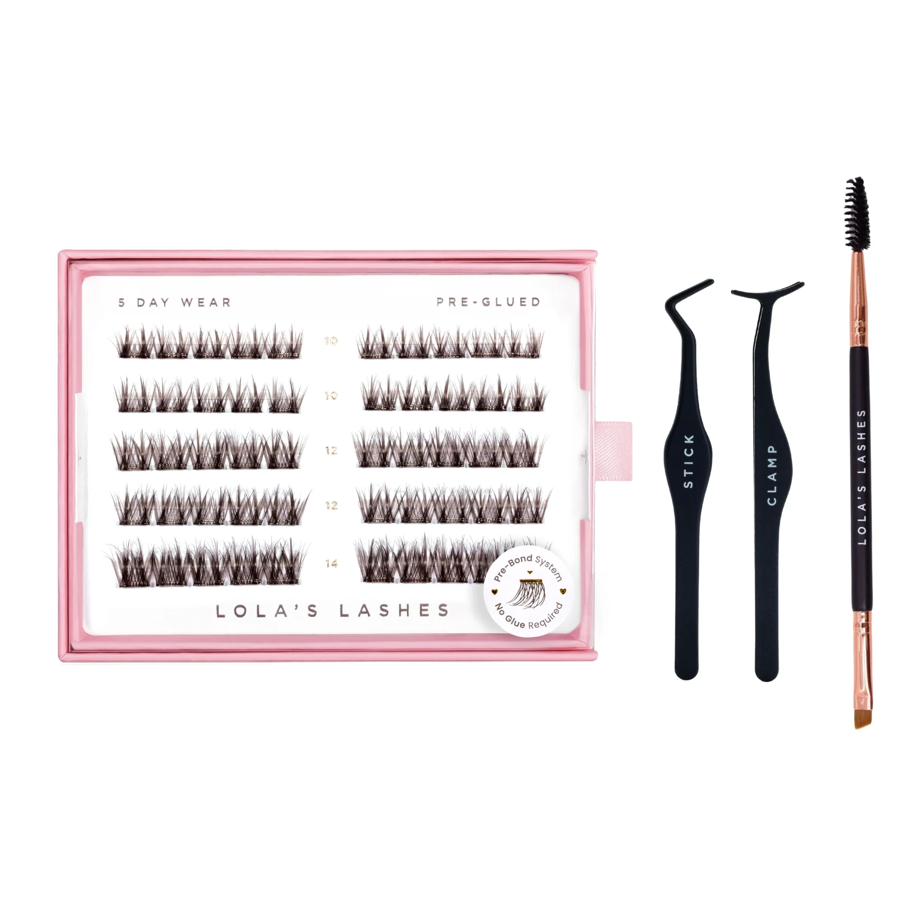 Pre-Glued Lashes Starter Bundle - Image 34
