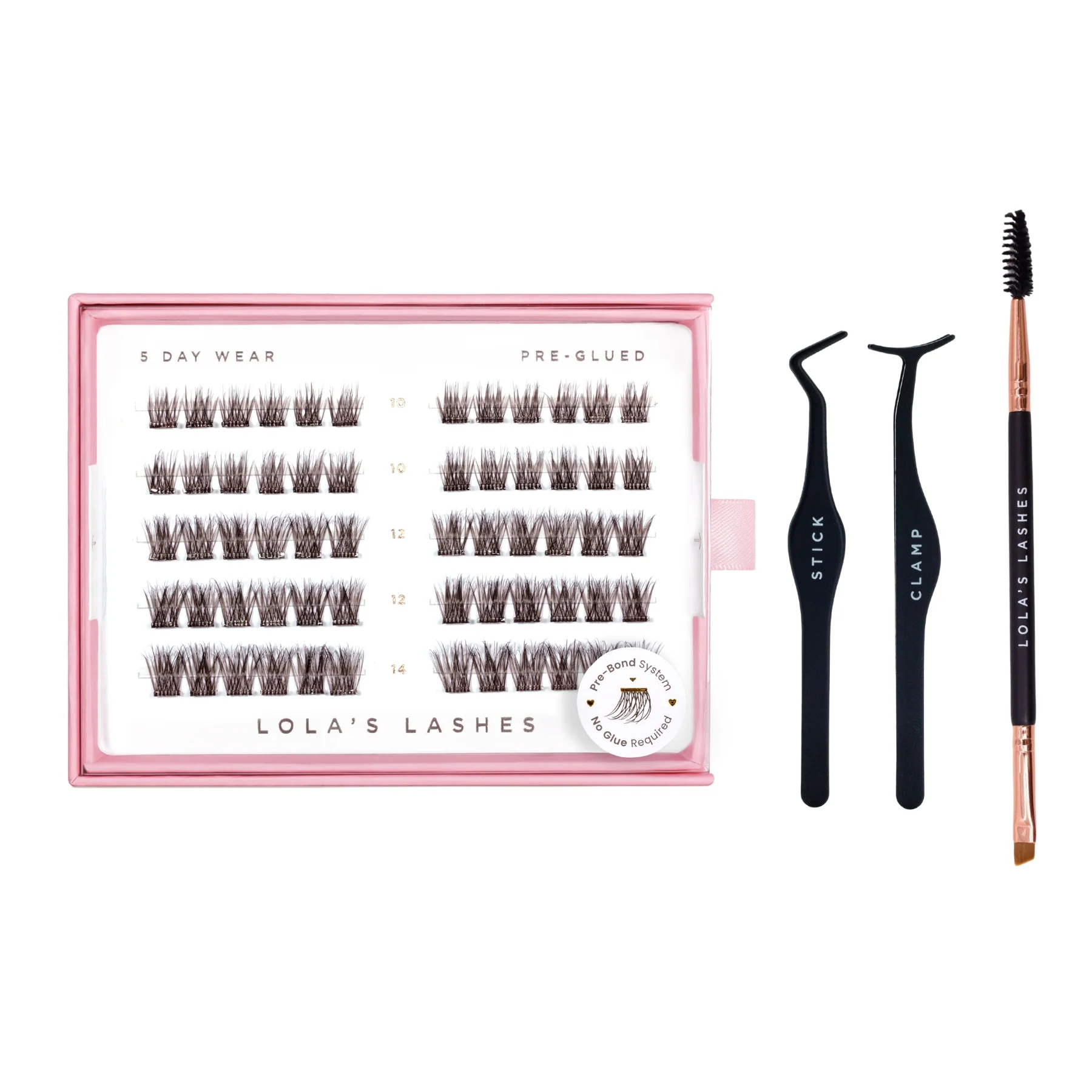 Pre-Glued Lashes Starter Bundle - Image 35