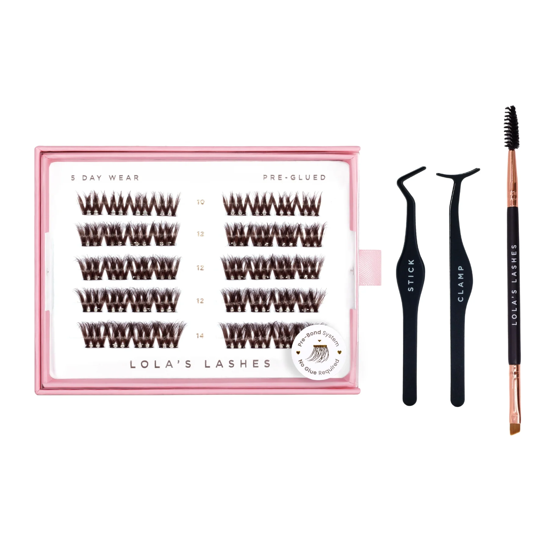 Pre-Glued Lashes Starter Bundle - Image 36