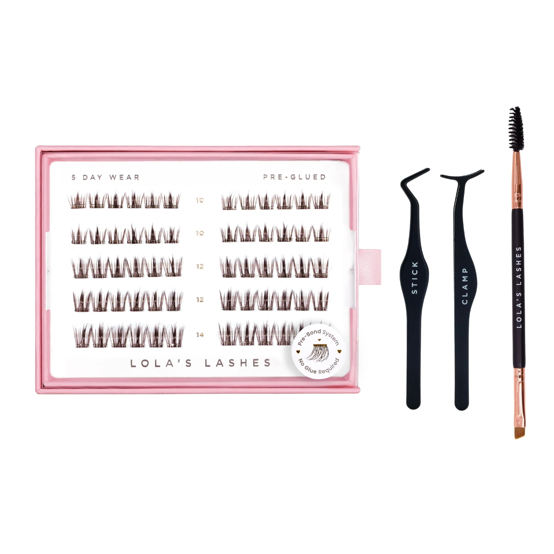 Pre-Glued Lashes Starter Bundle - Image 37