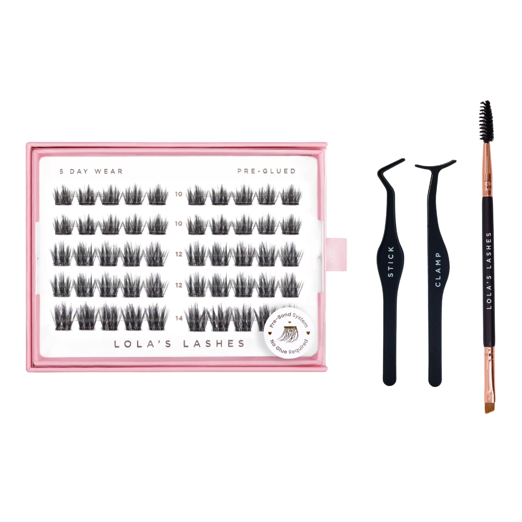 Pre-Glued Lashes Starter Bundle - Image 38