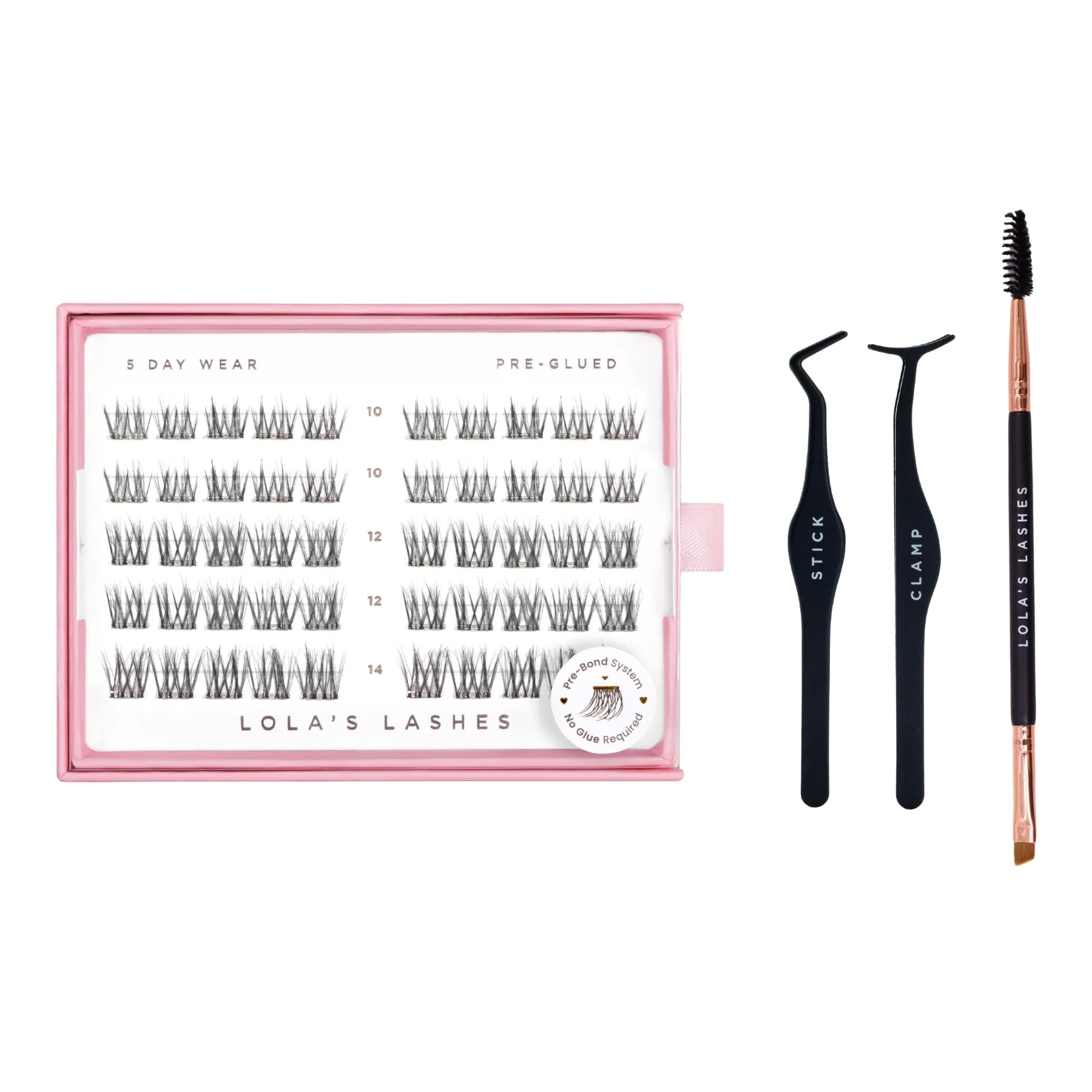 Pre-Glued Lashes Starter Bundle - Image 39