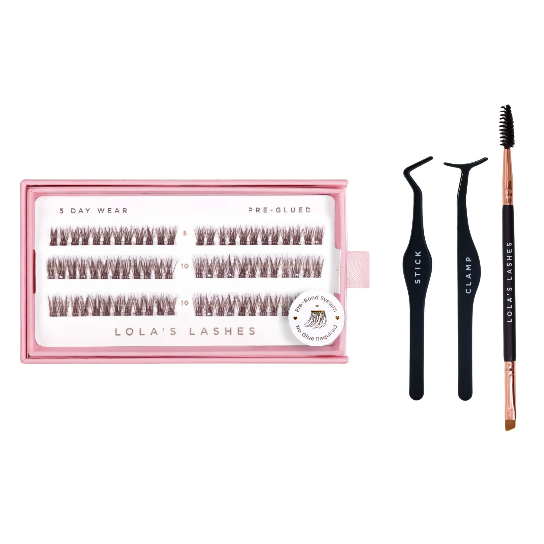 Pre-Glued Lashes Starter Bundle - Image 41