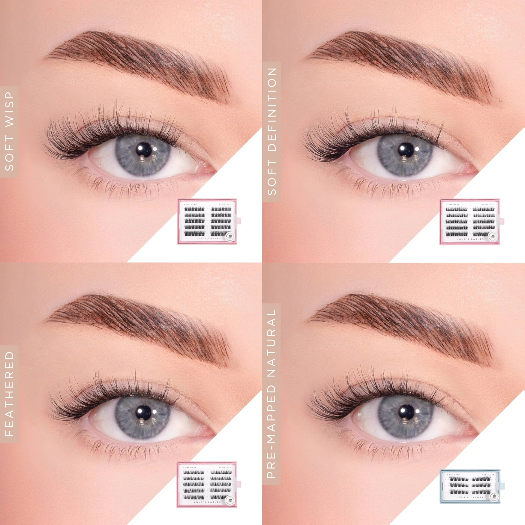 Pre-Glued Lashes Starter Bundle - Image 6