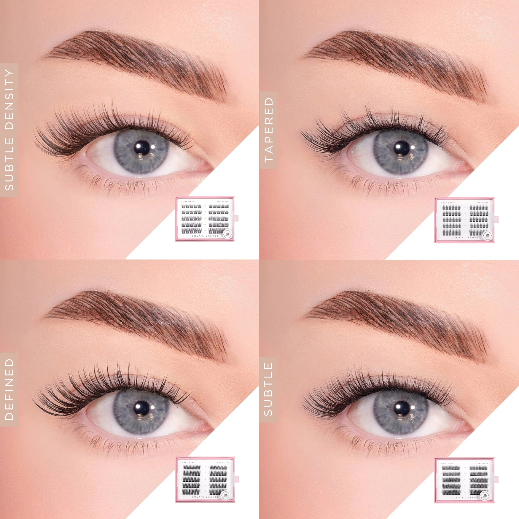 Pre-Glued Lashes Starter Bundle - Image 7