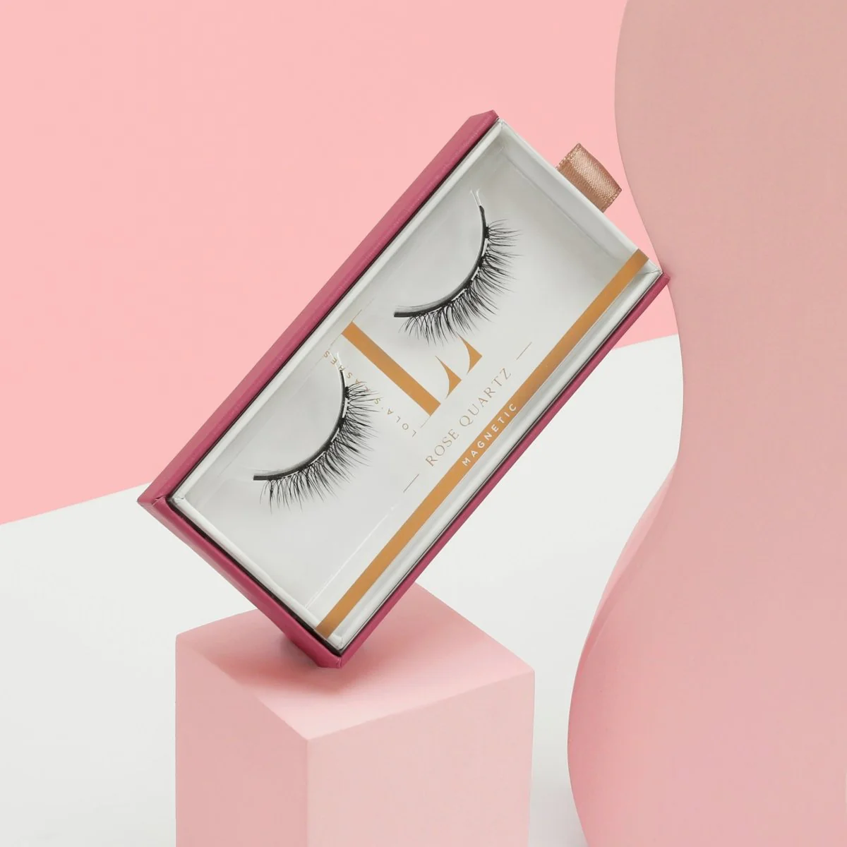 Rose Quartz Magnetic Lashes - Image 8