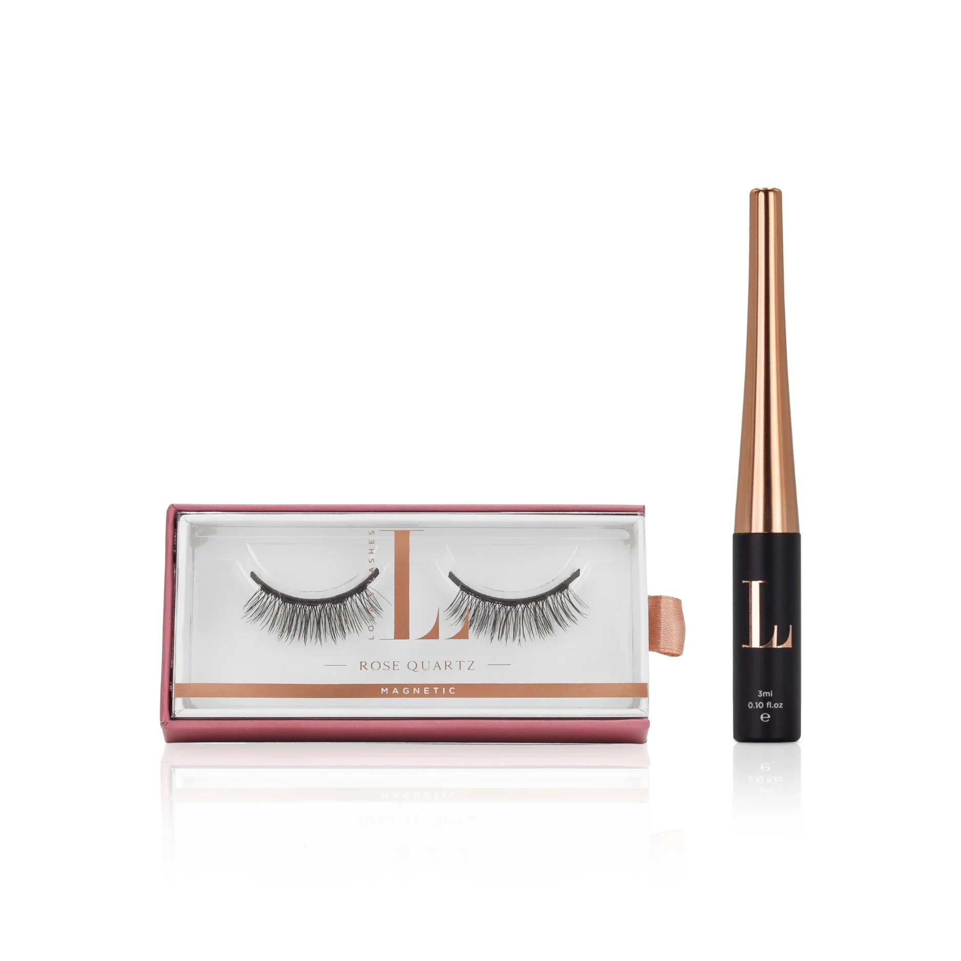Rose Quartz Hybrid+ Magnetic Lash Starter Set - Image 12