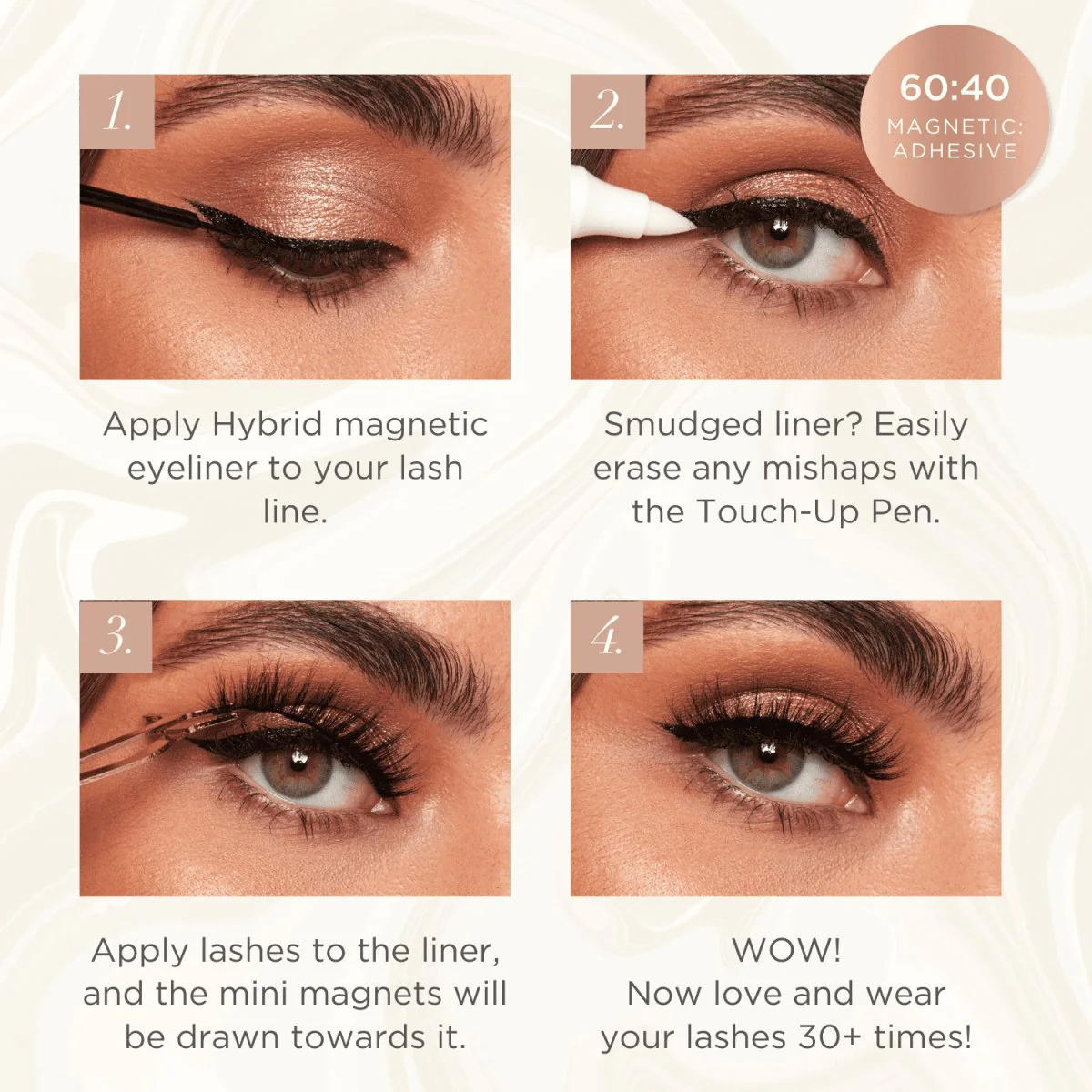 Ruby Magnetic Lashes - Image 3
