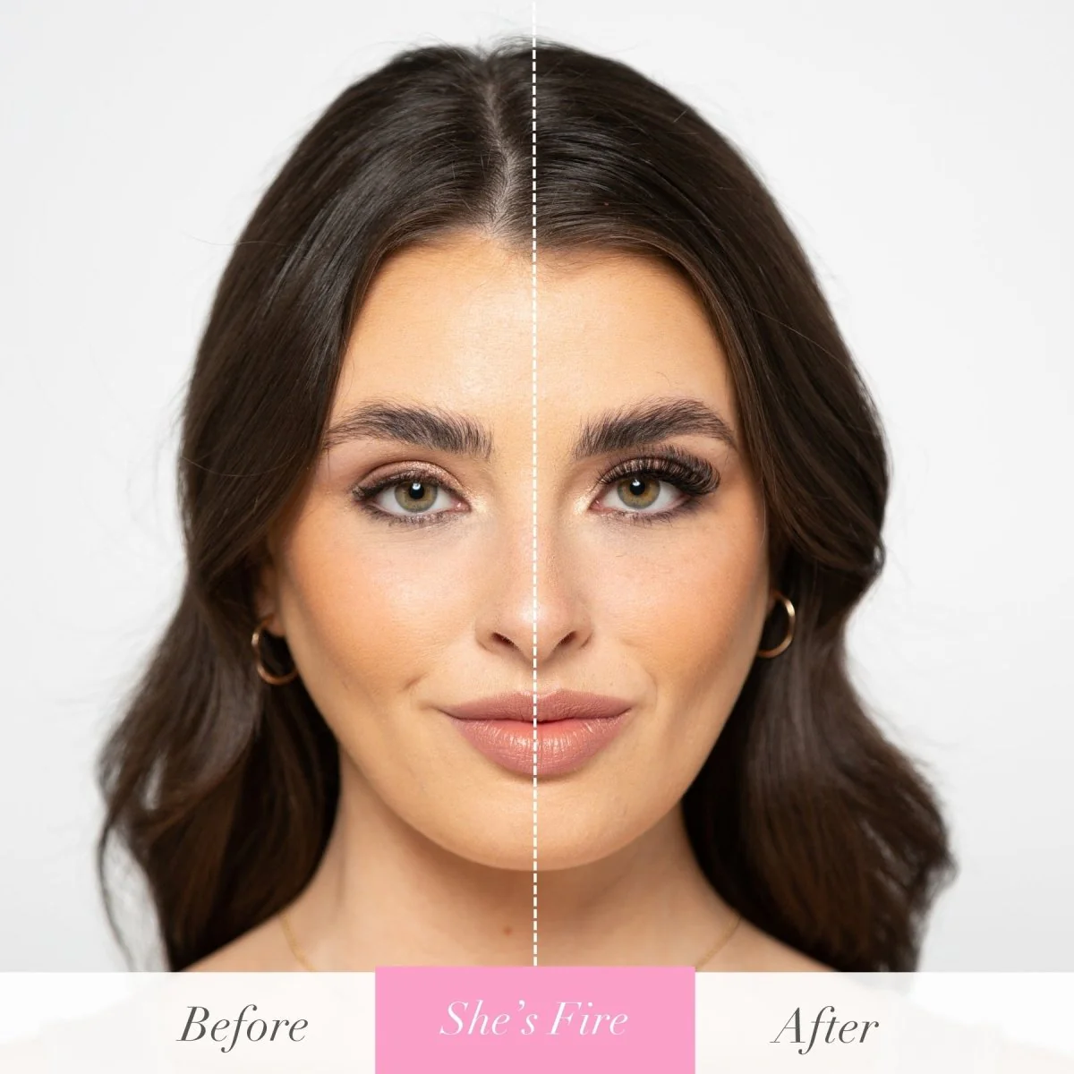 L.W.I She's Fire Russian Strip Lashes - Image 3