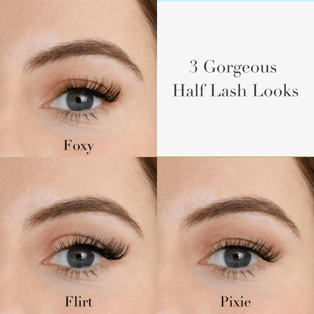 Sweet Heart Half Strip Lash Set - Image 3