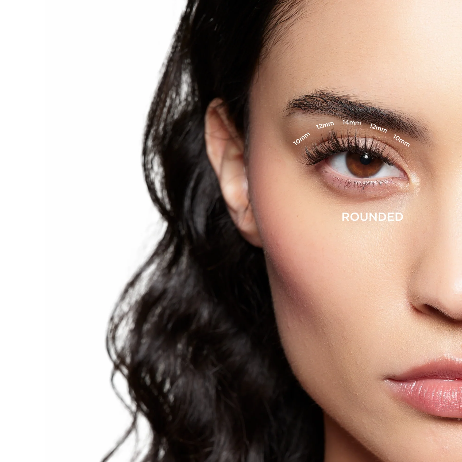 Wispy Hybrid DIY Lash Extensions Starter Set - Image 3