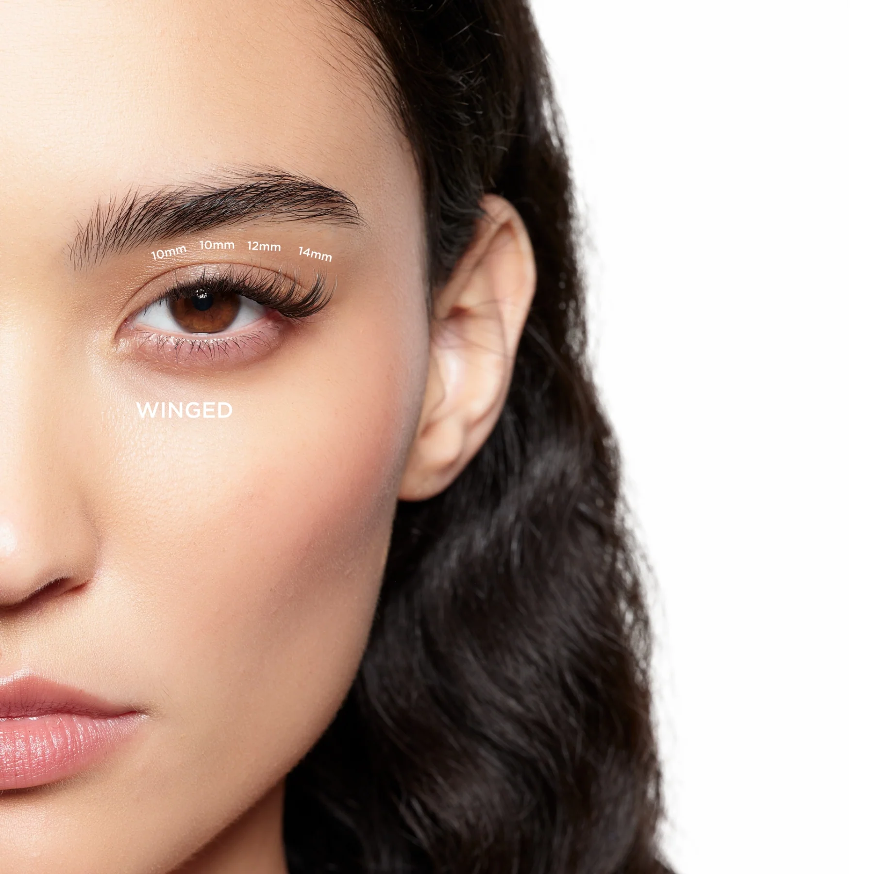 Wispy Hybrid DIY Lash Extensions Starter Set - Image 4